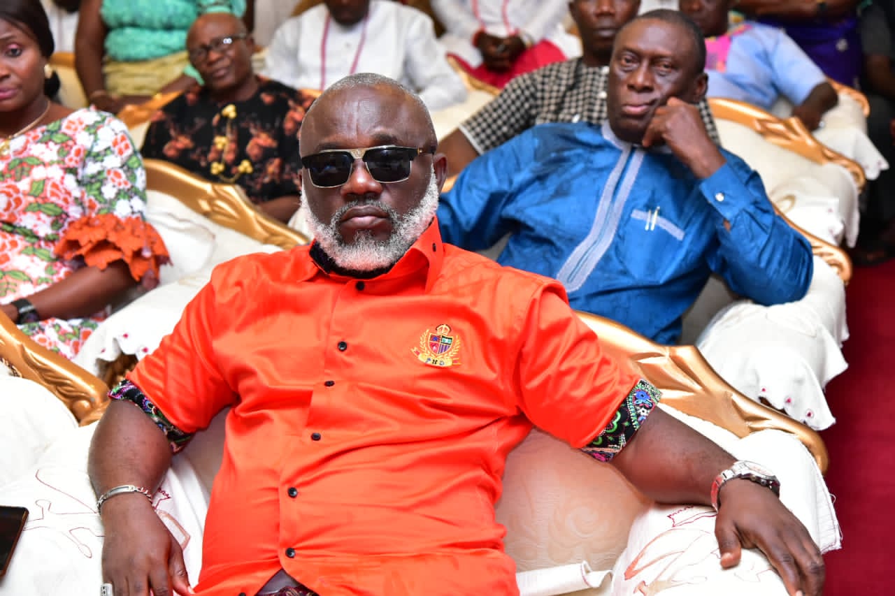 The Olu of Warri ,His Majesty Ogiame Atuwatse 111 Received founder Pastor Reuben Initiative Chief Pastor Reuben Clifford Wilson and his Entourage ahead of today's Inauguration.