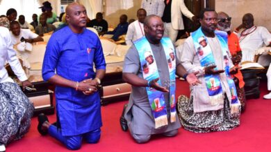 The Olu of Warri Received founder Pastor Reuben Initiative For Good leadership And Accountability Chief.  Pastor Reuben Clifford Wilson and his Entourage  ahead of today’s Inauguration.