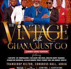 Comedy At Its Peak: I Go Dye, AY, Others To Feature At The Vintage With Ghana Must Go