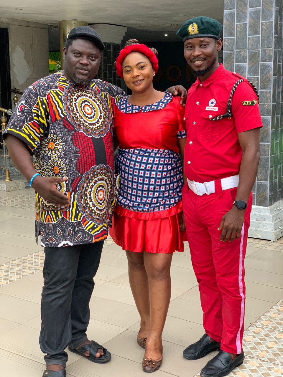 Ex Miss Nollywood international Amb Sonia Sunday Konyefa is currently in another Movie set