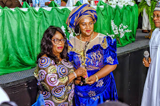 Accolades As Dr. Modupe Jimoh Ibrahim Honoured With Icon Award Of Excellence At ALGOVC Conference