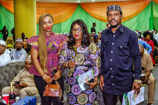 Accolades As Dr. Modupe Jimoh Ibrahim Honoured With Icon Award Of Excellence At ALGOVC Conference