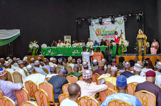 Accolades As Dr. Modupe Jimoh Ibrahim Honoured With Icon Award Of Excellence At ALGOVC Conference