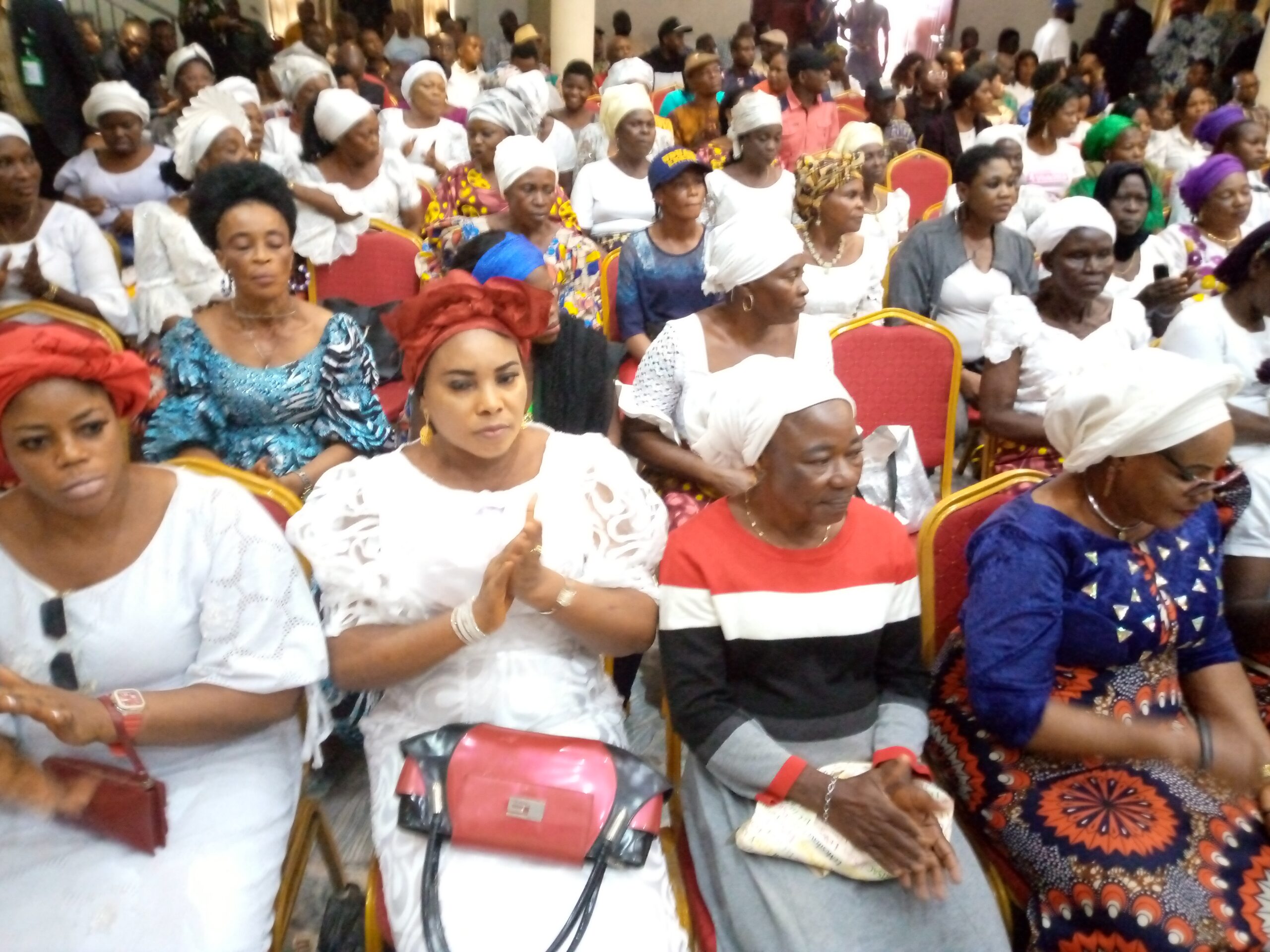 South South Coordinator of the Asiwaju Group TAG Chief Reuben Wilson Shuts-down Uyo Akwa Ibom State For Tinubu