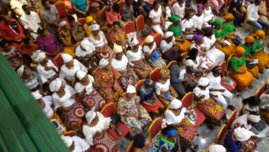 South South Coordinator of the Asiwaju Group TAG Chief Reuben Wilson Shuts-down Uyo Akwa Ibom State For Tinubu