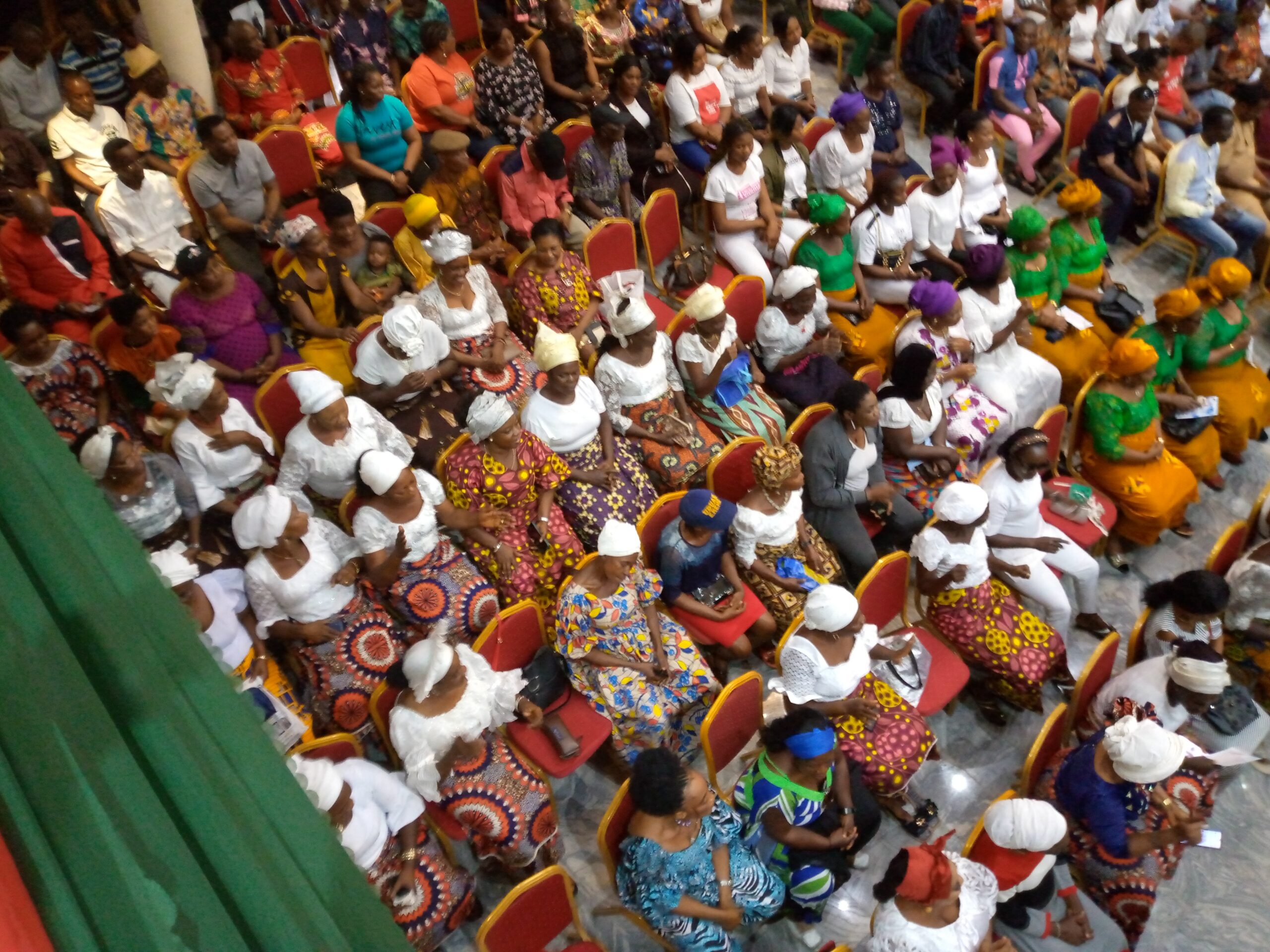 South South Coordinator of the Asiwaju Group TAG Chief Reuben Wilson Shuts-down Uyo Akwa Ibom State For Tinubu