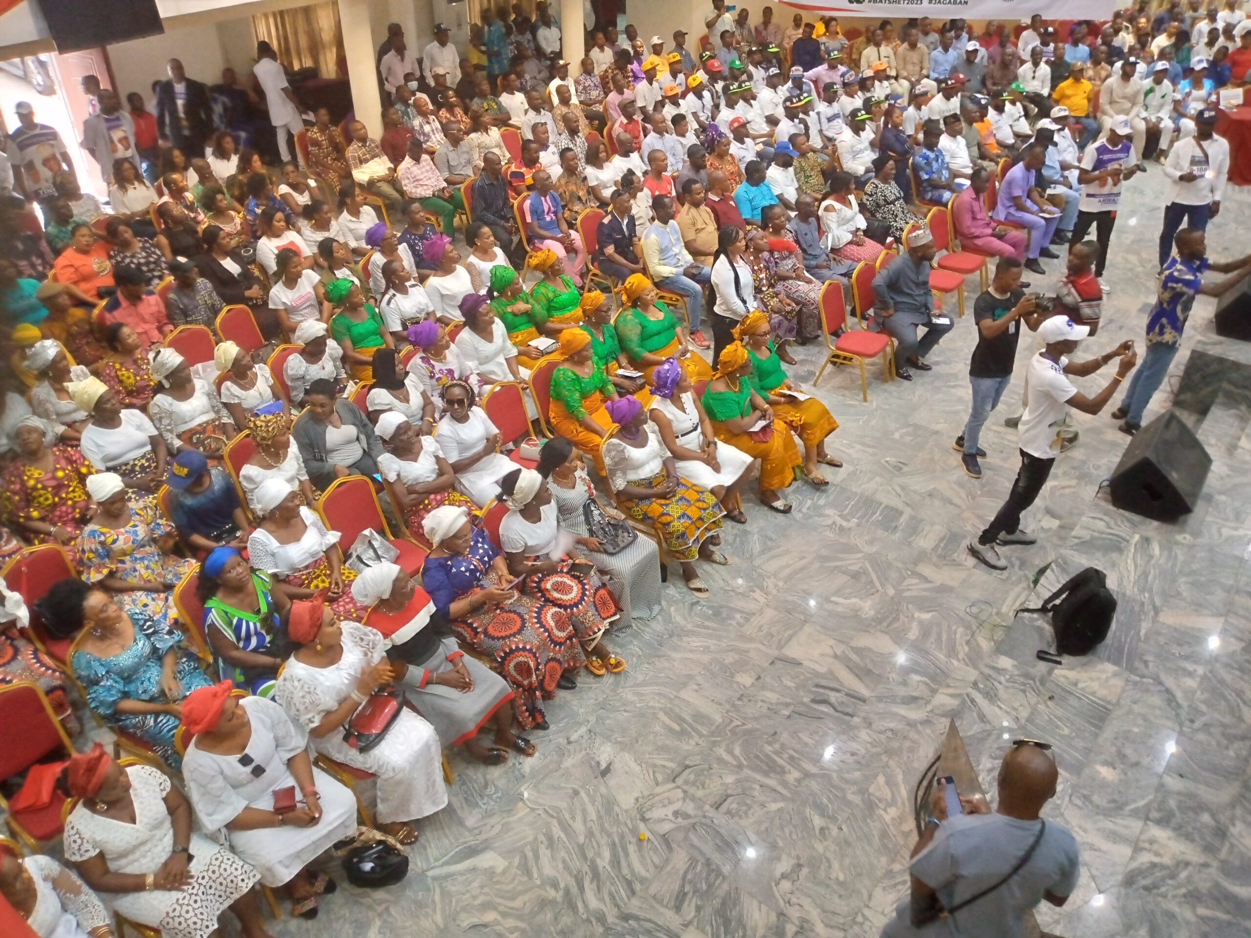 South South Coordinator of the Asiwaju Group TAG Chief Reuben Wilson Shuts-down Uyo Akwa Ibom State For Tinubu