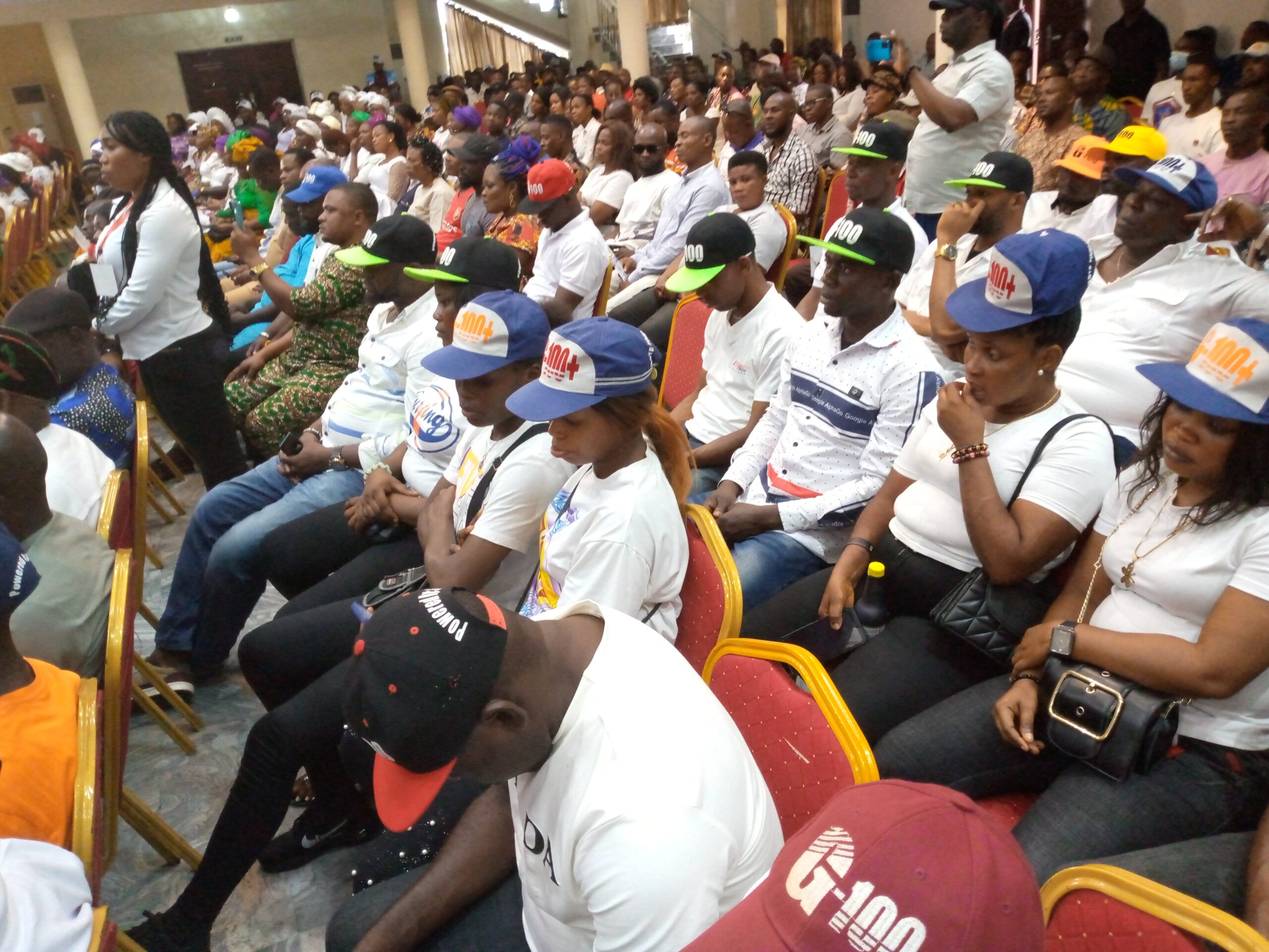 South South Coordinator of the Asiwaju Group TAG Chief Reuben Wilson Shuts-down Uyo Akwa Ibom State For Tinubu