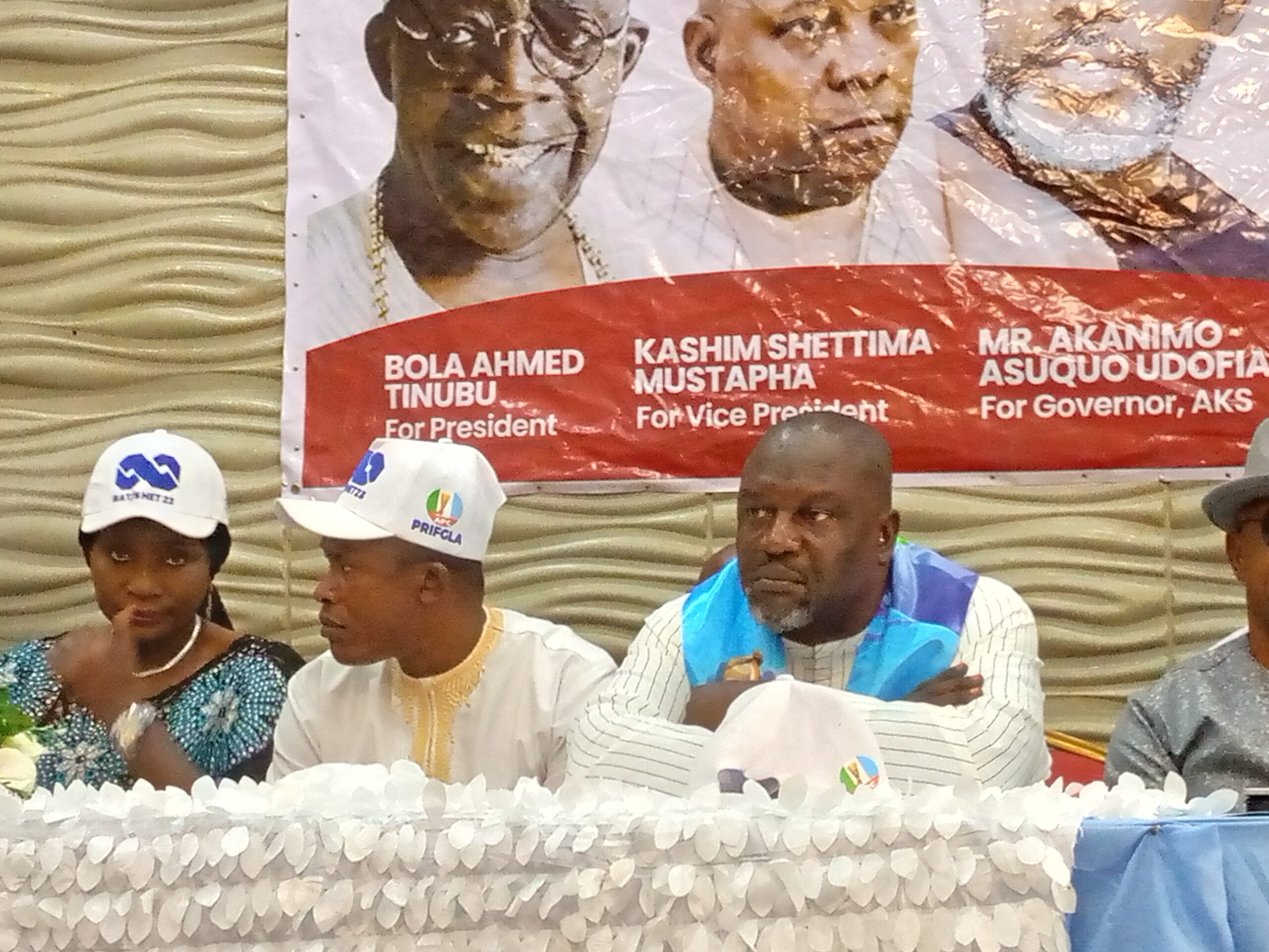 South South Coordinator of the Asiwaju Group TAG Chief Reuben Wilson Shuts-down Uyo Akwa Ibom State For Tinubu