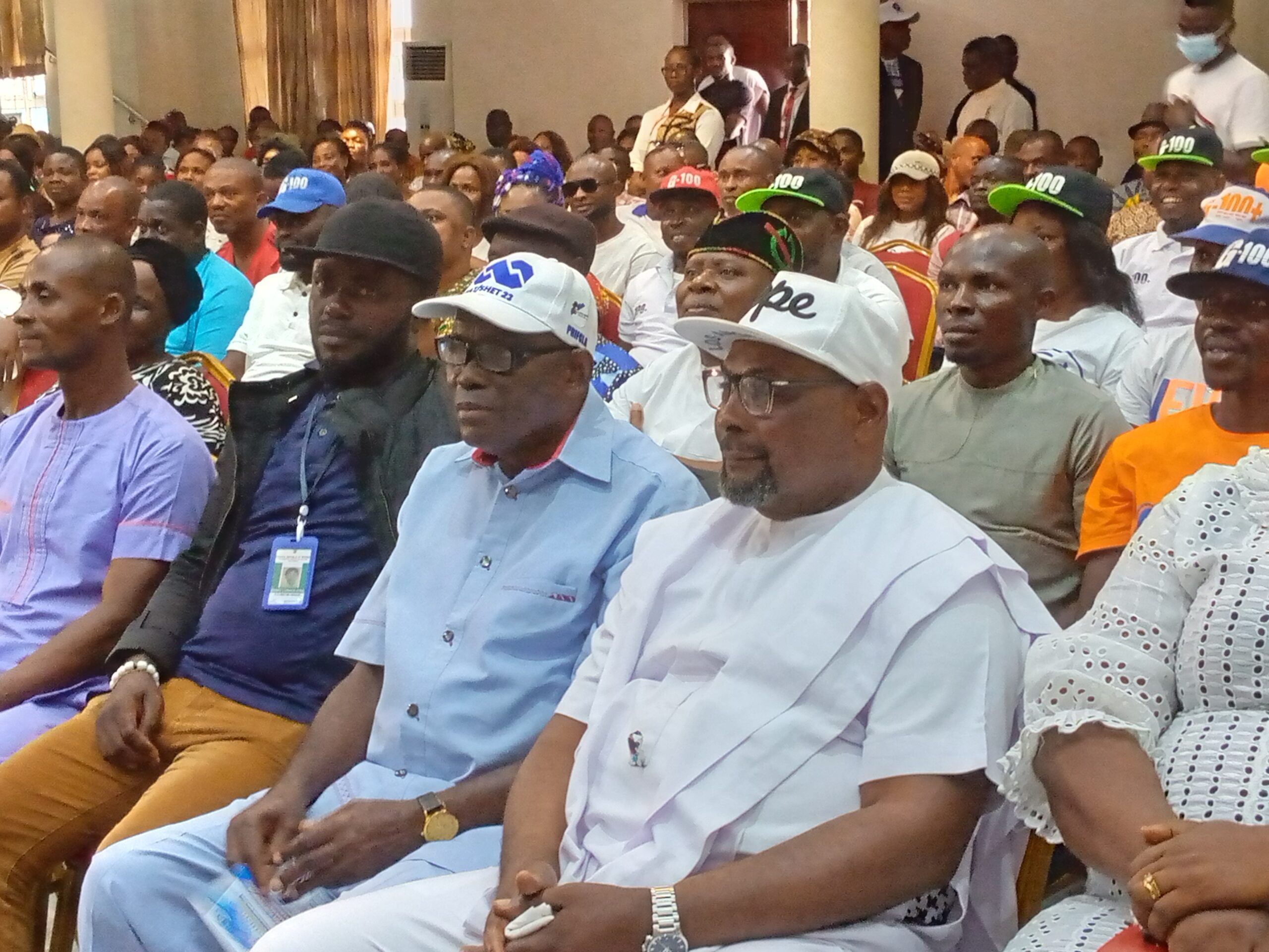 South South Coordinator of the Asiwaju Group TAG Chief Reuben Wilson Shuts-down Uyo Akwa Ibom State For Tinubu