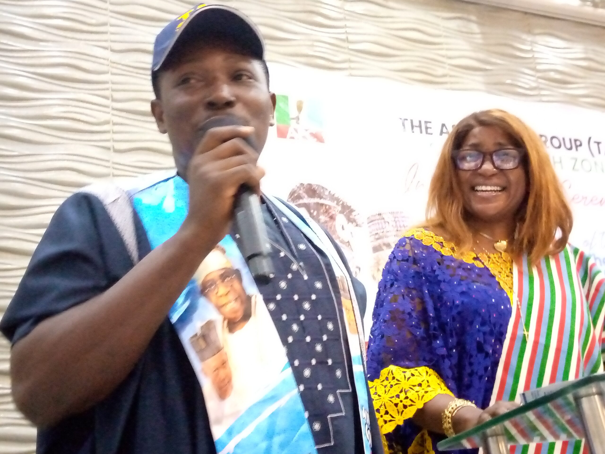 South South Coordinator of the Asiwaju Group TAG Chief Reuben Wilson Shuts-down Uyo Akwa Ibom State For Tinubu