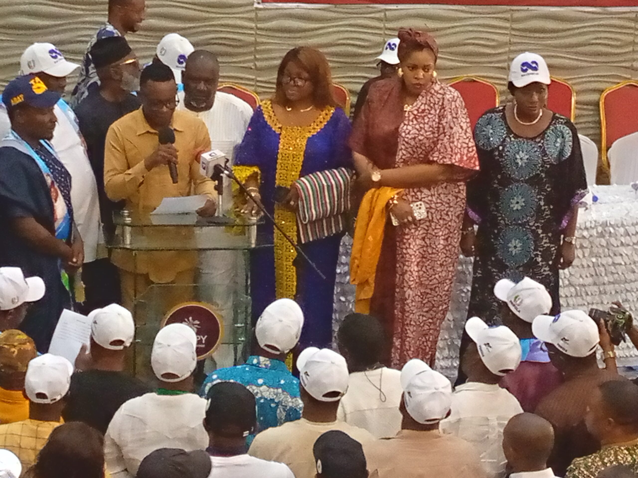 South South Coordinator of the Asiwaju Group TAG Chief Reuben Wilson Shuts-down Uyo Akwa Ibom State For Tinubu