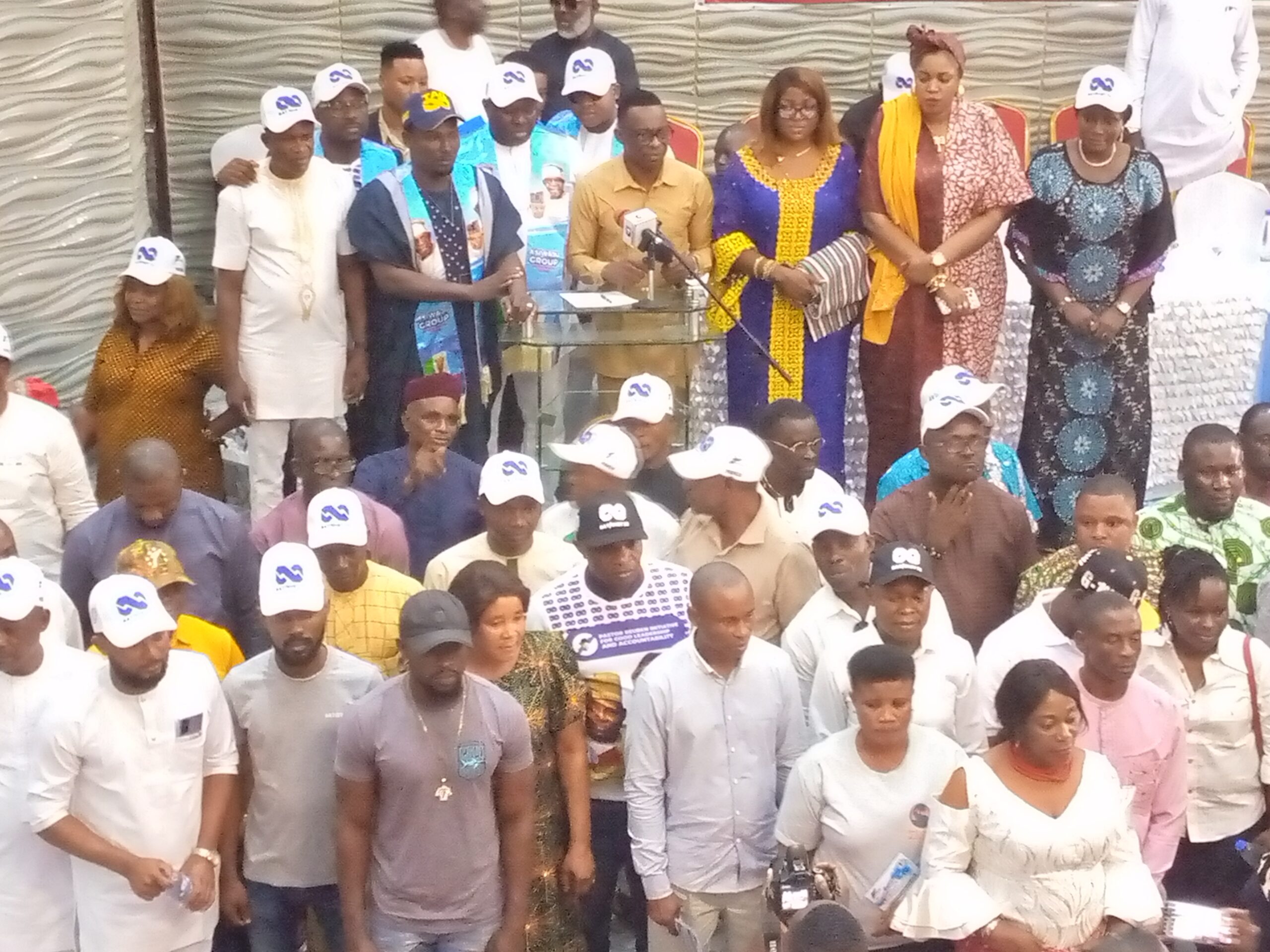 South South Coordinator of the Asiwaju Group TAG Chief Reuben Wilson Shuts-down Uyo Akwa Ibom State For Tinubu