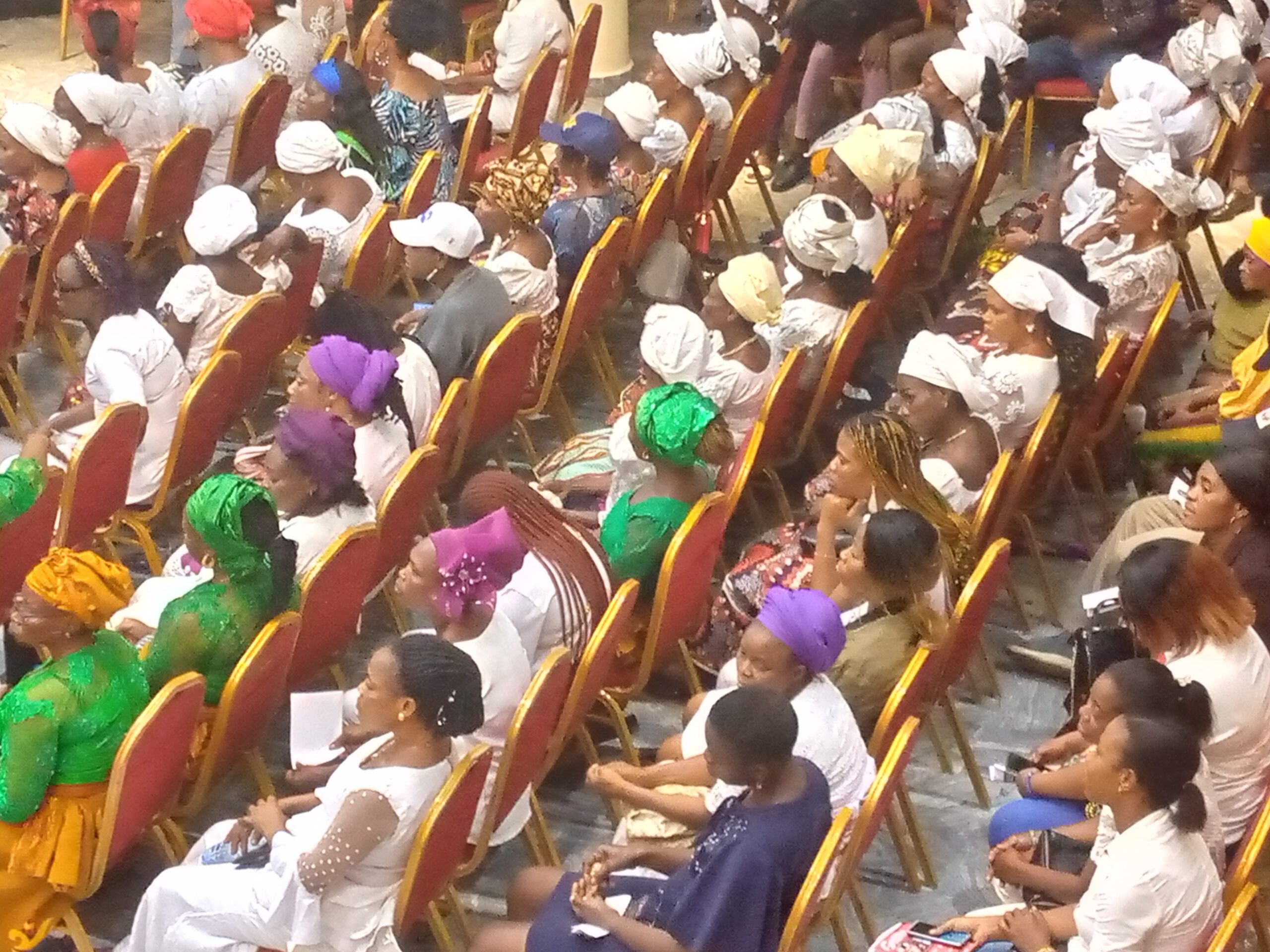 South South Coordinator of the Asiwaju Group TAG Chief Reuben Wilson Shuts-down Uyo Akwa Ibom State For Tinubu