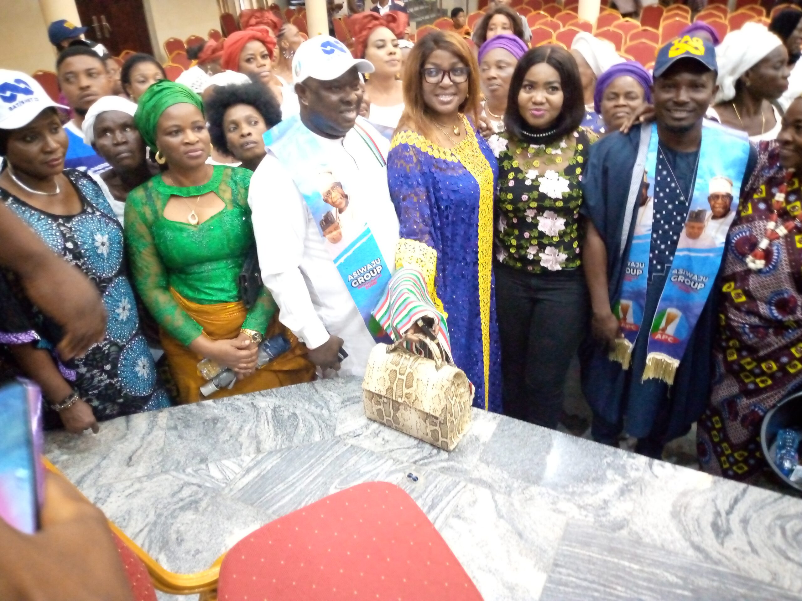 South South Coordinator of the Asiwaju Group TAG Chief Reuben Wilson Shuts-down Uyo Akwa Ibom State For Tinubu