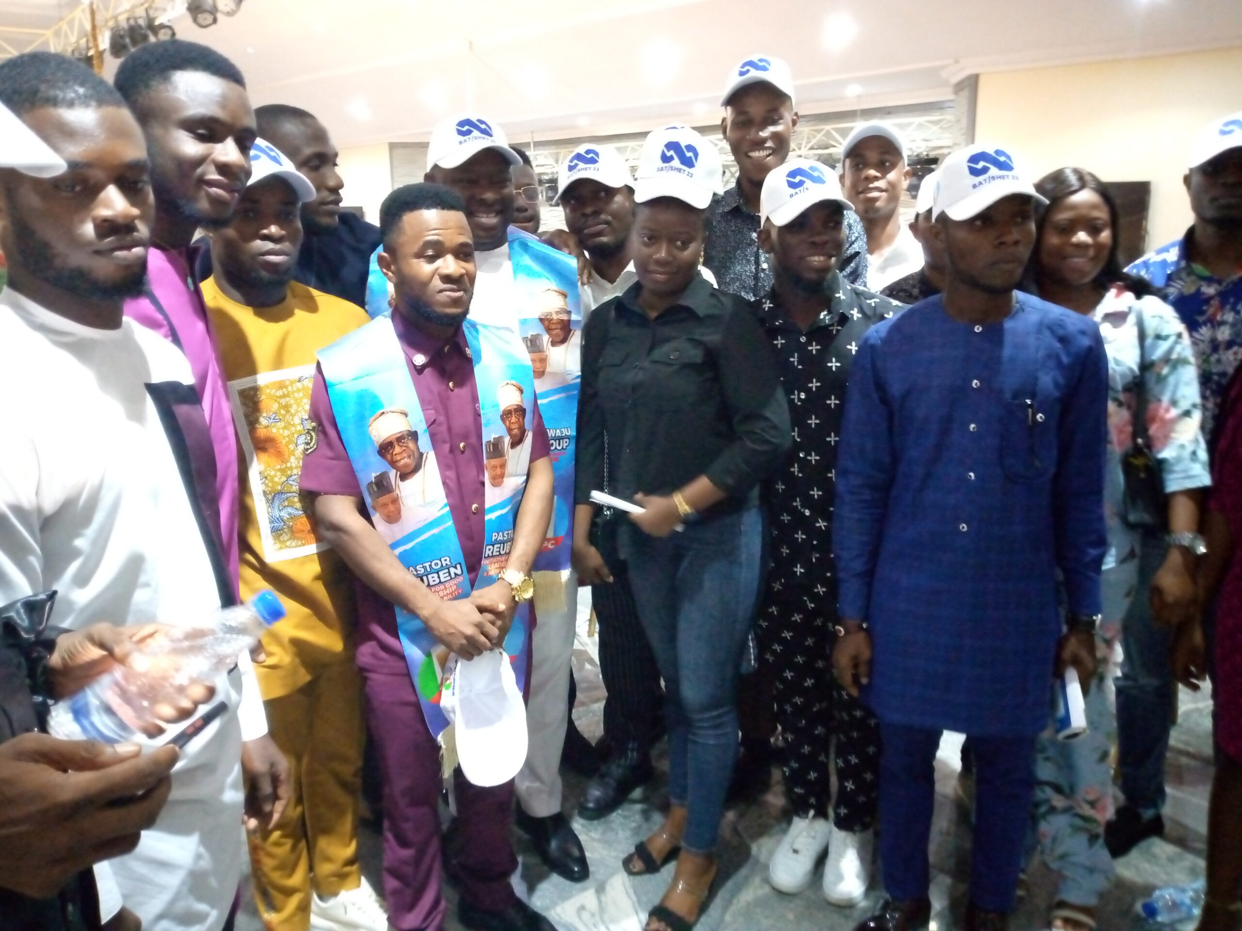 South South Coordinator of the Asiwaju Group TAG Chief Reuben Wilson Shuts-down Uyo Akwa Ibom State For Tinubu