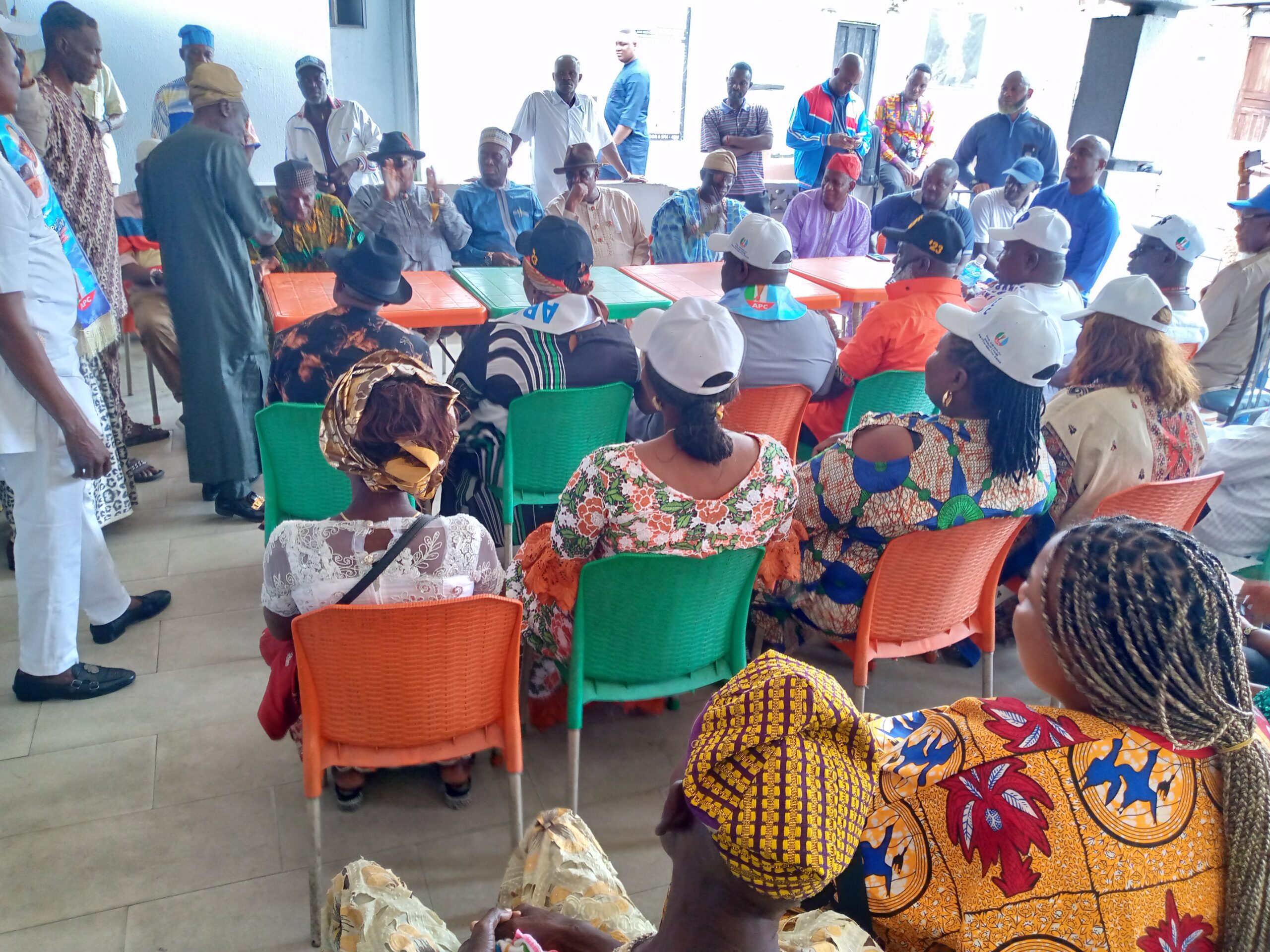 APC Chairman Warri South Local Government Area Delta State Lauds Pastor Reuben, Says Reuben's Works Across The South South States To Offer Effortless Victory to APC in 2023