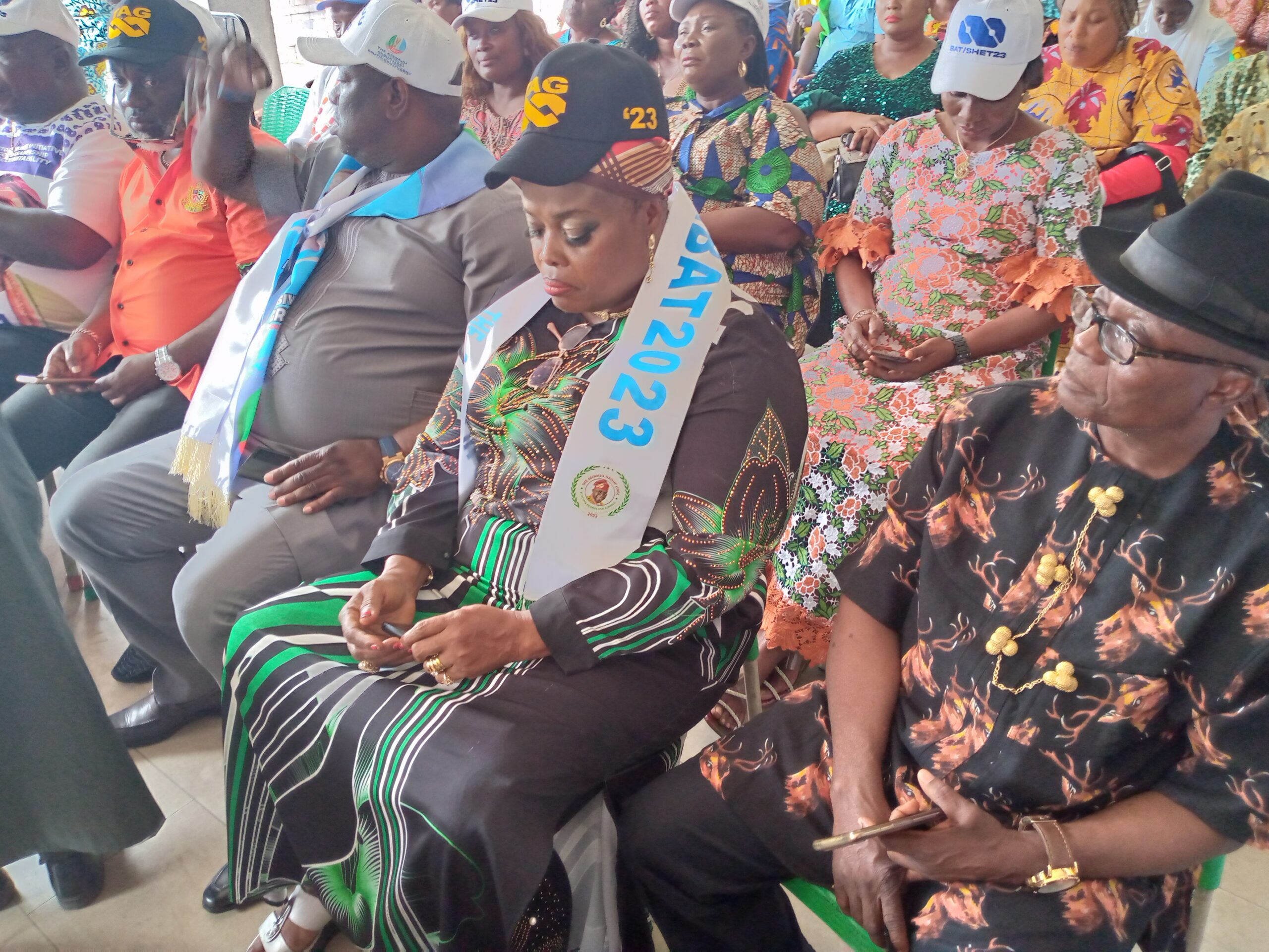 APC Chairman Warri South Local Government Area Delta State Lauds Pastor Reuben, Says Reuben's Works Across The South South States To Offer Effortless Victory to APC in 2023