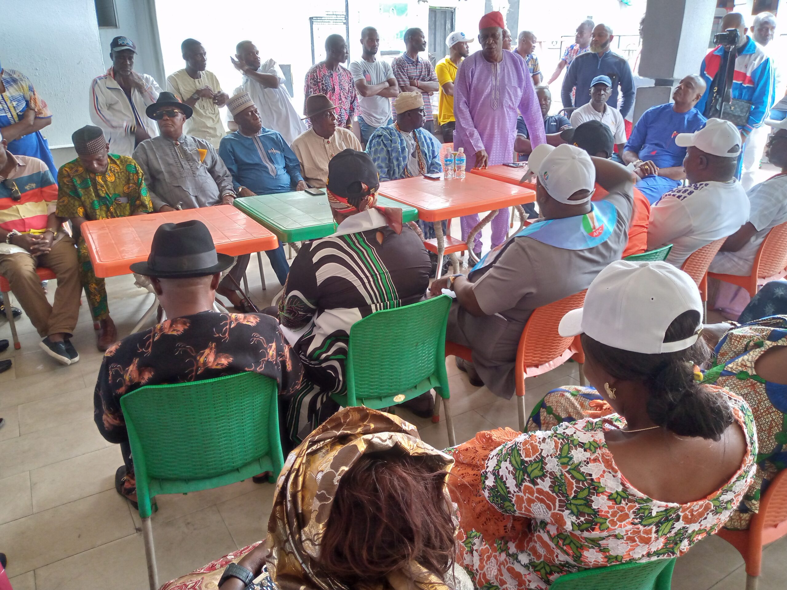 APC Chairman Warri South Local Government Area Delta State Lauds Pastor Reuben, Says Reuben's Works Across The South South States To Offer Effortless Victory to APC in 2023