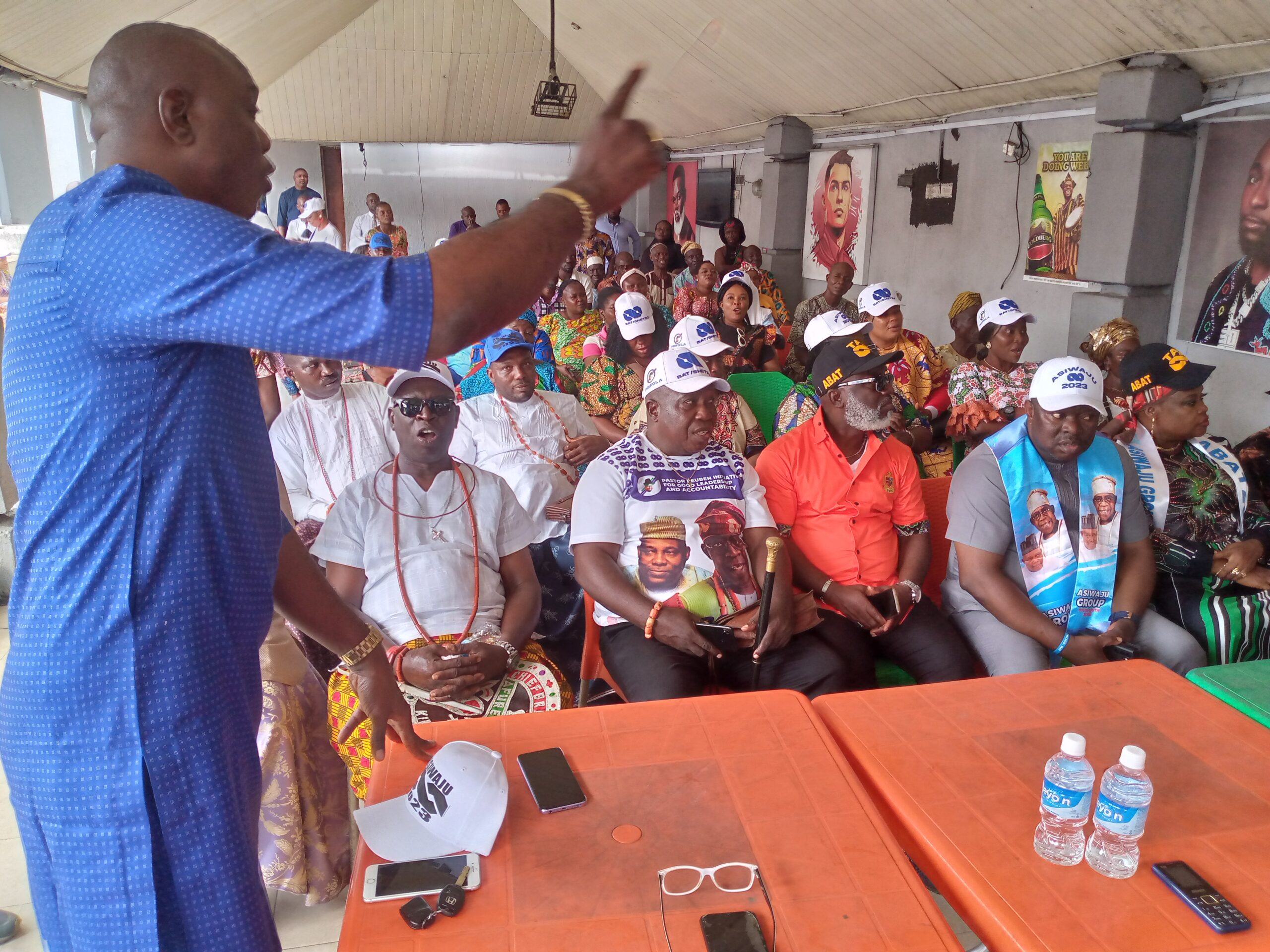 APC Chairman Warri South Local Government Area Delta State Lauds Pastor Reuben, Says Reuben's Works Across The South South States To Offer Effortless Victory to APC in 2023