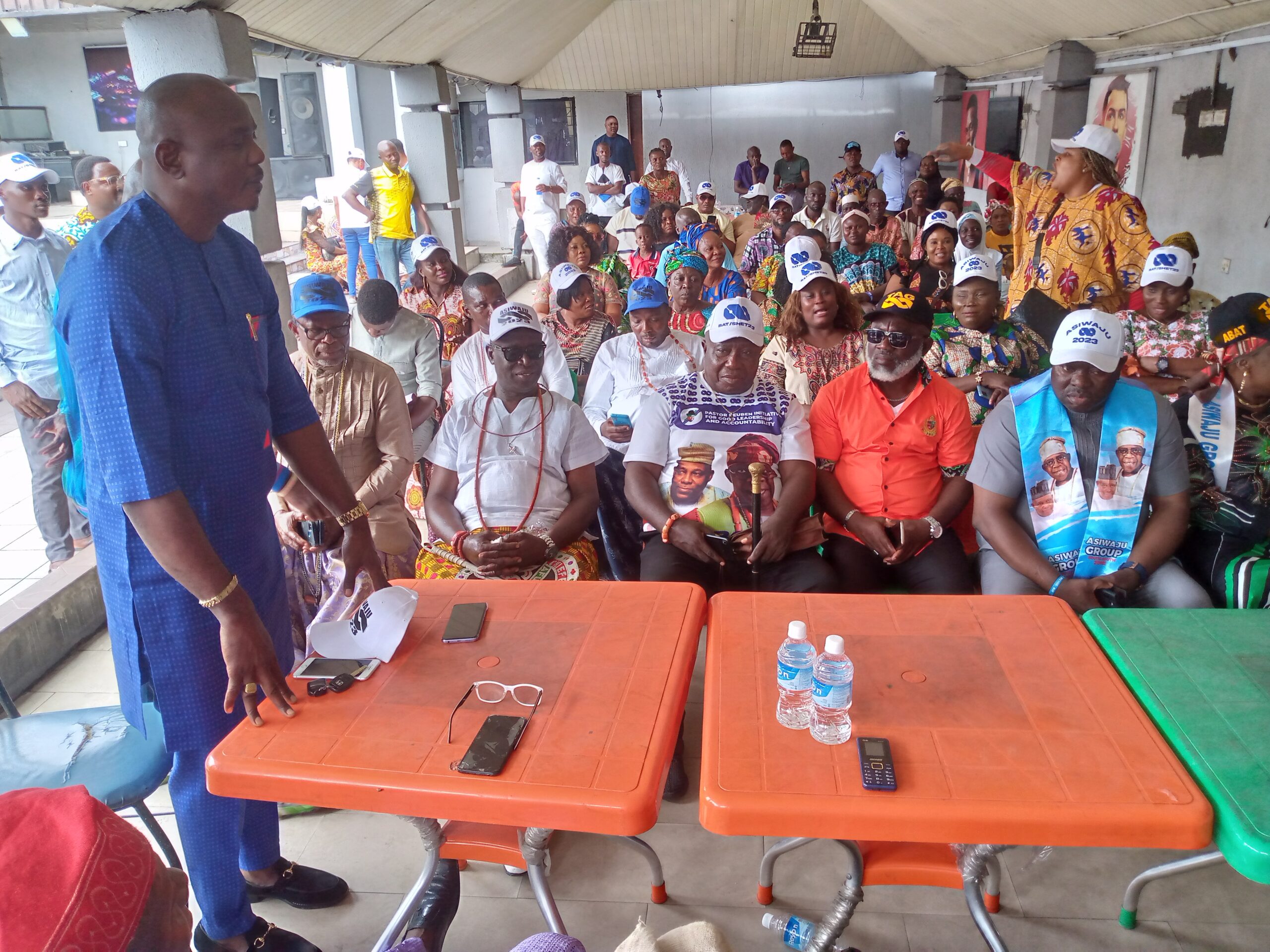 APC Chairman Warri South Local Government Area Delta State Lauds Pastor Reuben, Says Reuben's Works Across The South South States To Offer Effortless Victory to APC in 2023