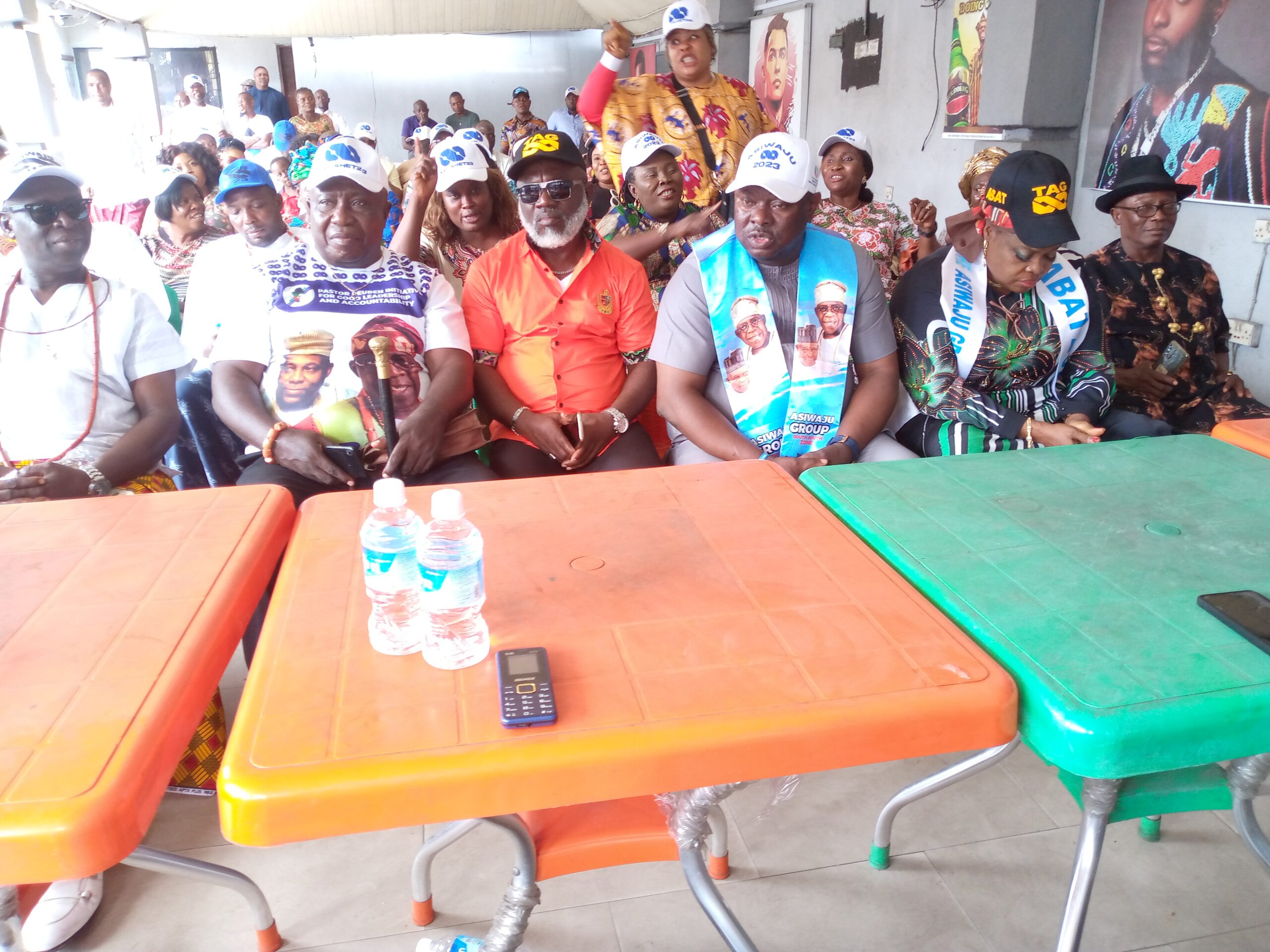 APC Chairman Warri South Local Government Area Delta State Lauds Pastor Reuben, Says Reuben's Works Across The South South States To Offer Effortless Victory to APC in 2023