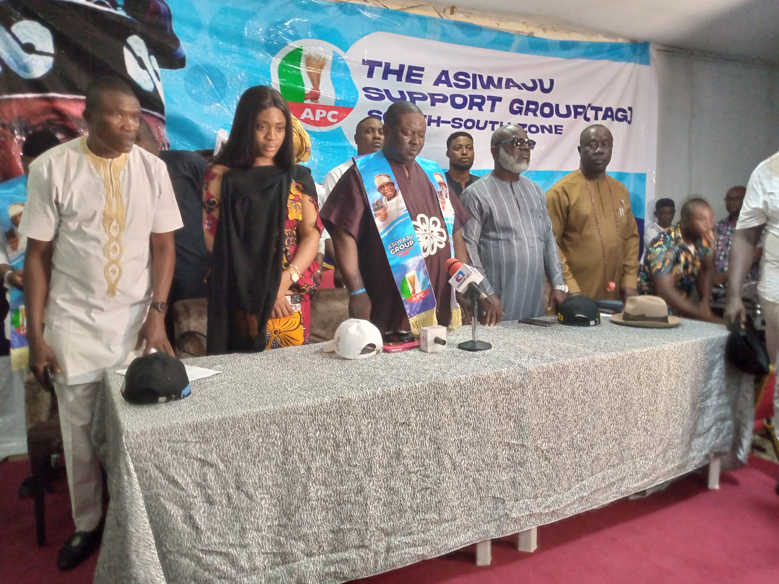 Pastor Reuben Inaugurate's Delta State TAG & PRIFGLA, Declares Tinubu and Omo Agege as New Occupants of Aso Rock and Government House Delta State Respectively.