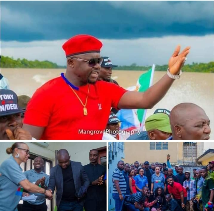 NIGER DELTA YOUTH LEADER SPEAKS ON OIL SURVEILLANCE CONTRACT