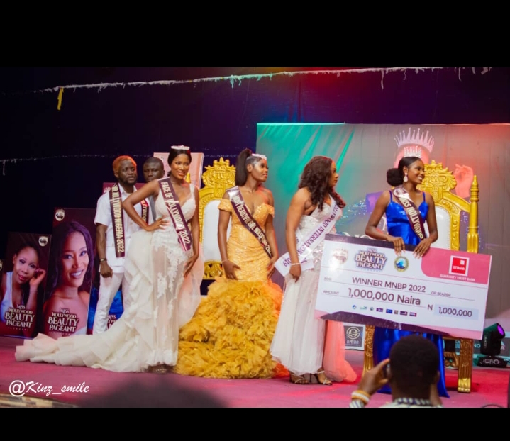 MISS NOLLYWOOD ORGANIZATION APPRECIATES QUEEN KARINA SIMON PORIPO FOR FULFILLING HER PROMISES AS WINNER MISS NOLLYWOOD INTERNATIONAL 2022.