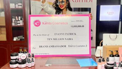 Actress Evanny Patrick Bags N10m Endorsements Deal With Kambi Cosmetics