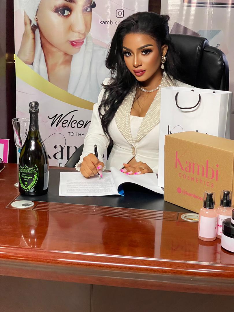 Actress Evanny Patrick Bags N10m Endorsements Deal With Kambi Cosmetics