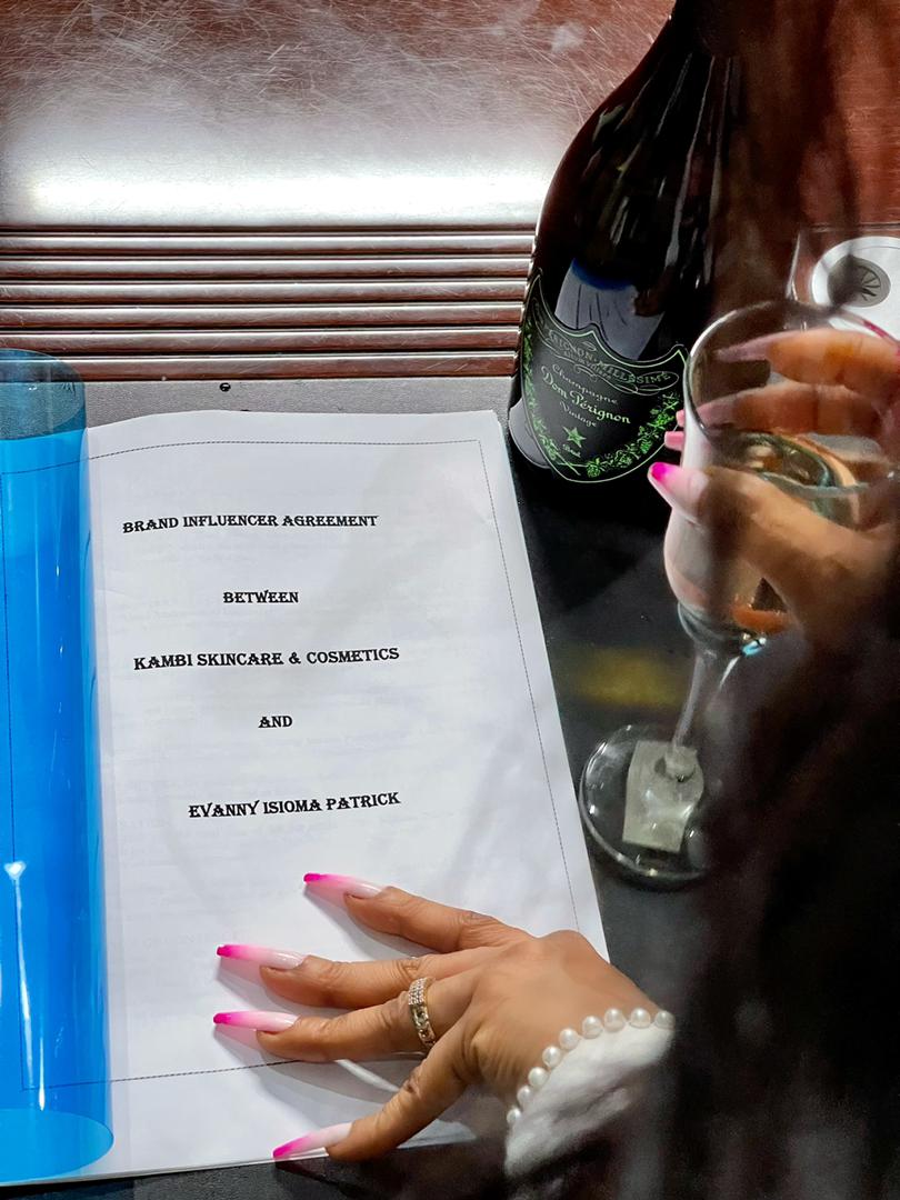 Actress Evanny Patrick Bags N10m Endorsements Deal With Kambi Cosmetics