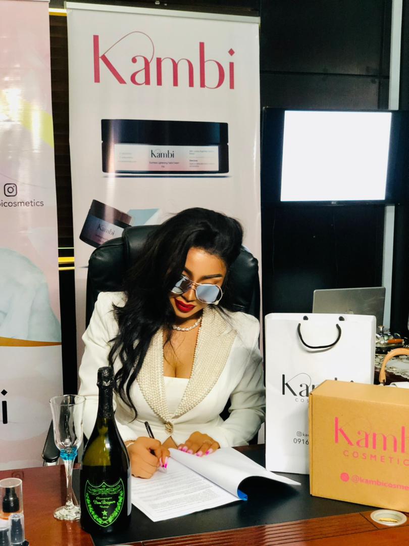Actress Evanny Patrick Bags N10m Endorsements Deal With Kambi Cosmetics