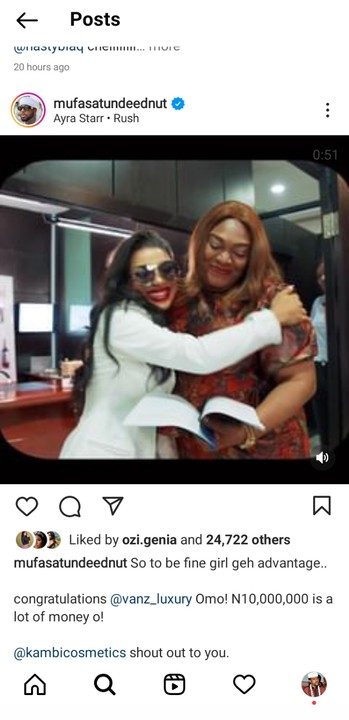 Actress Evanny Patrick Bags N10m Endorsements Deal With Kambi Cosmetics