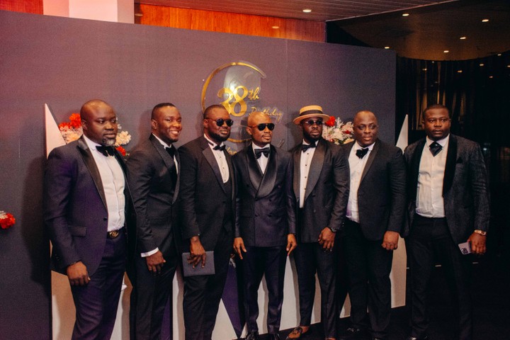 Abuja Young Millionaires Celebrate Colleague At A Lavish Birthday Reception