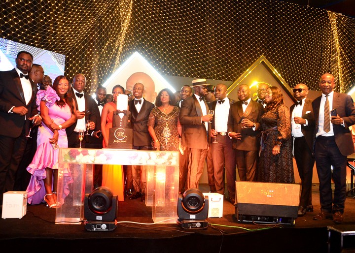 Abuja Young Millionaires Celebrate Colleague At A Lavish Birthday Reception