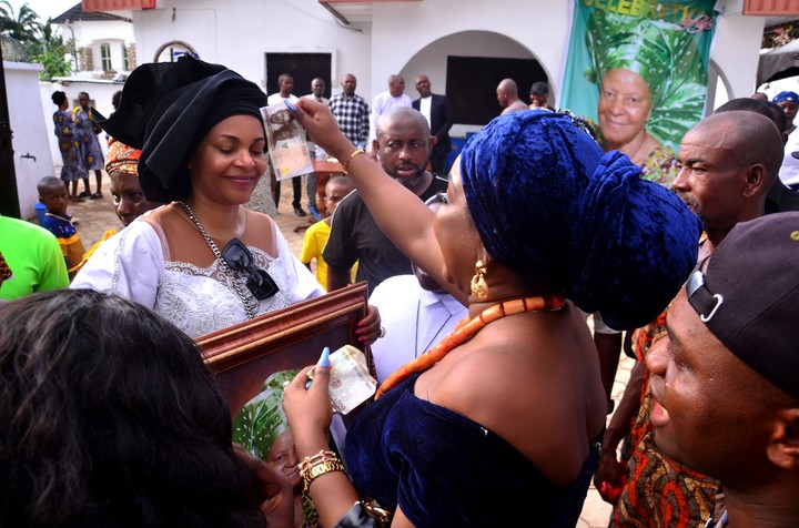 Maduka Buries Mother-In-Law In Imo, Pledges Befitting Home For Catholic Priests