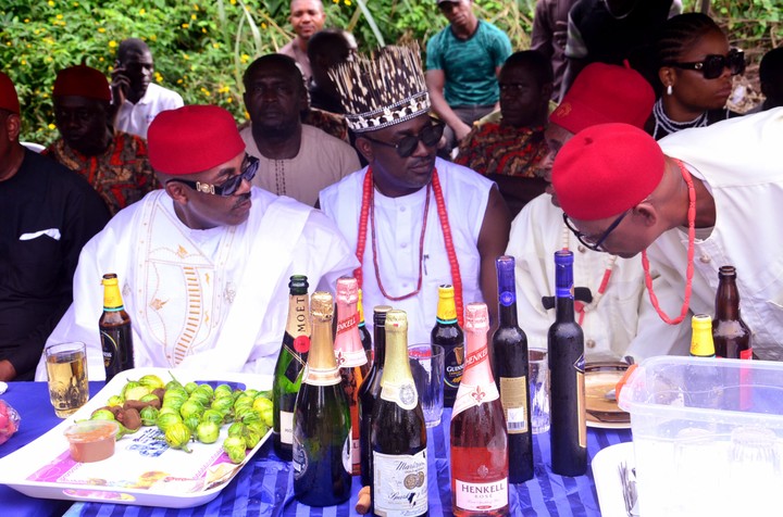 Maduka Buries Mother-In-Law In Imo, Pledges Befitting Home For Catholic Priests