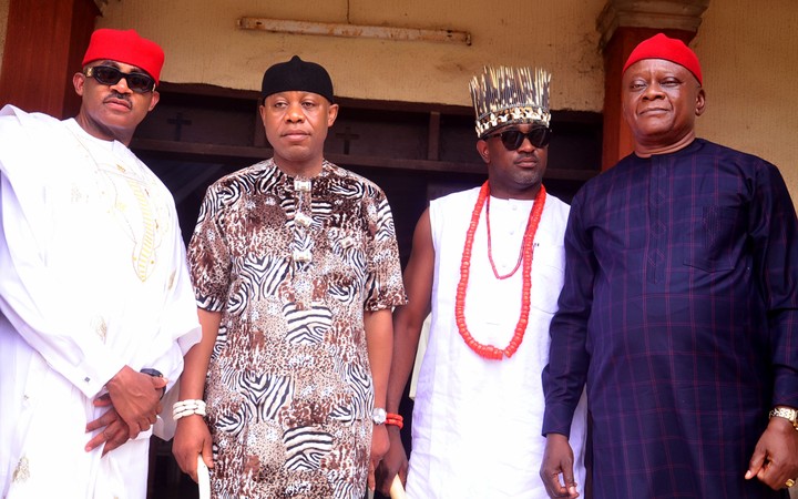 Maduka Buries Mother-In-Law In Imo, Pledges Befitting Home For Catholic Priests