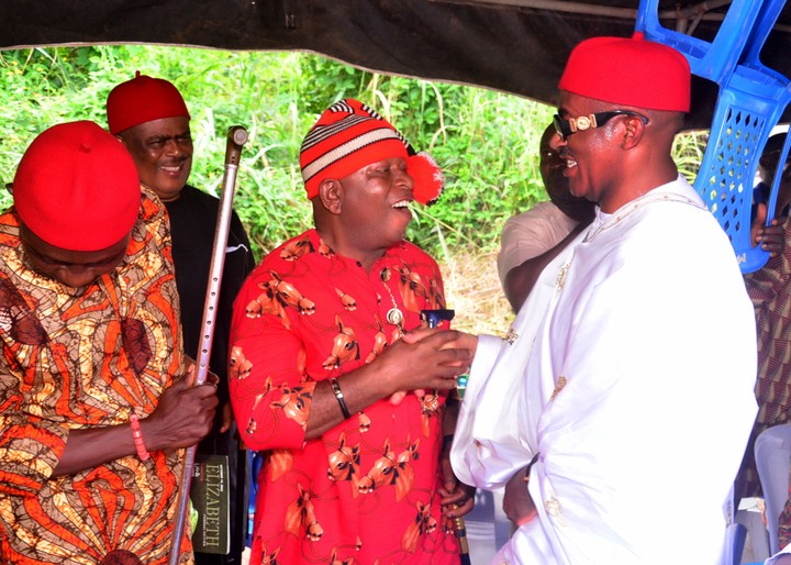 Maduka Buries Mother-In-Law In Imo, Pledges Befitting Home For Catholic Priests