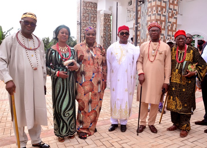 Maduka Buries Mother-In-Law In Imo, Pledges Befitting Home For Catholic Priests