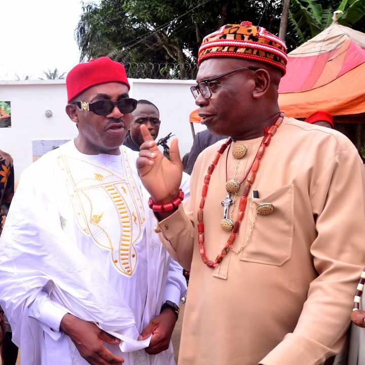 Maduka Buries Mother-In-Law In Imo, Pledges Befitting Home For Catholic Priests