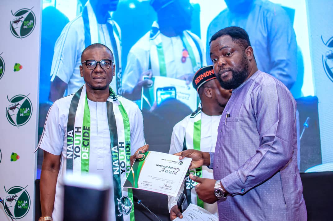 Nigeria Needs A Youth Who Demonstrated Progress In Personal Capacity - Imumolen