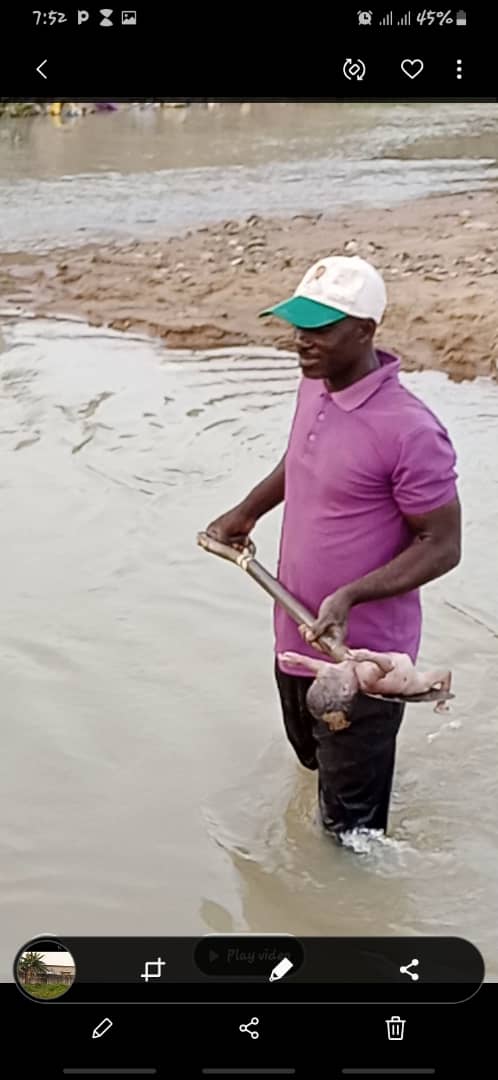 Panic In Abuja As Newborn Baby Is Discovered In Abuja River