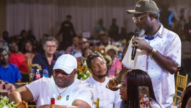 Night Of Excitement And Laughter As I Go Dye, Akpororo, AY Crack Abuja Residents –