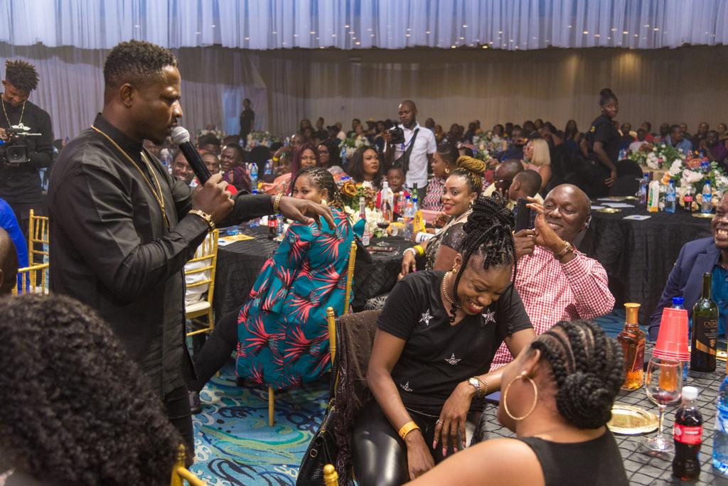 Night Of Excitement And Laughter As I Go Dye, Akpororo, AY Crack Abuja Residents -