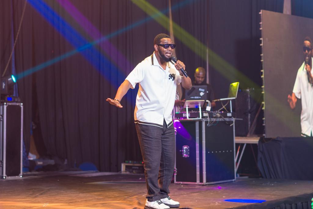 Night Of Excitement And Laughter As I Go Dye, Akpororo, AY Crack Abuja Residents -