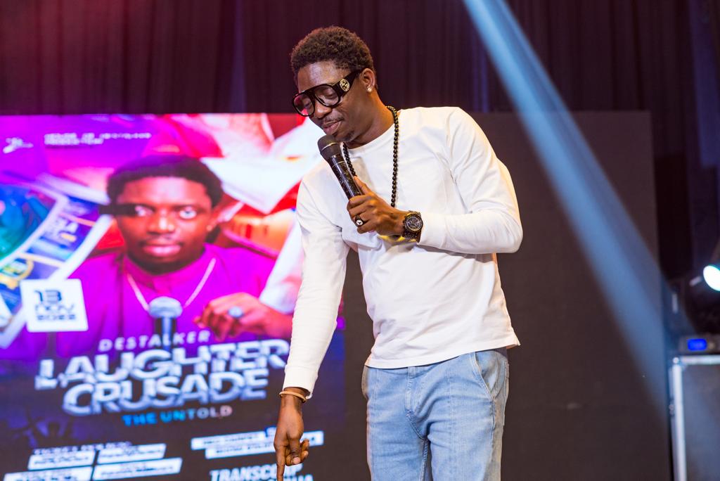 Night Of Excitement And Laughter As I Go Dye, Akpororo, AY Crack Abuja Residents -