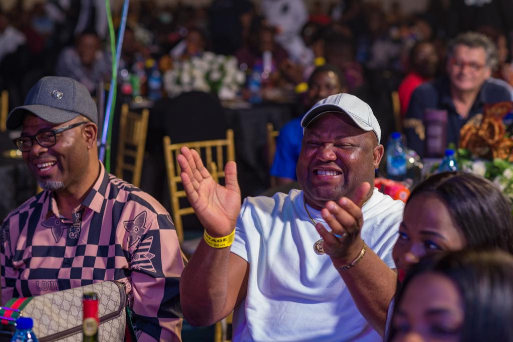 Night Of Excitement And Laughter As I Go Dye, Akpororo, AY Crack Abuja Residents -