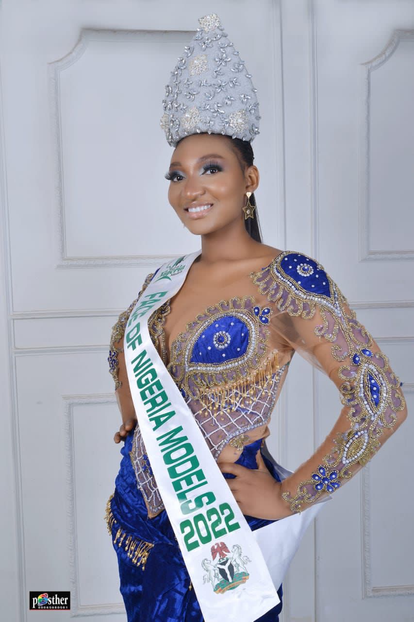 23-year-old Miracle Emerges One Of The Winners Of 2022 Face Of Nigeria Model